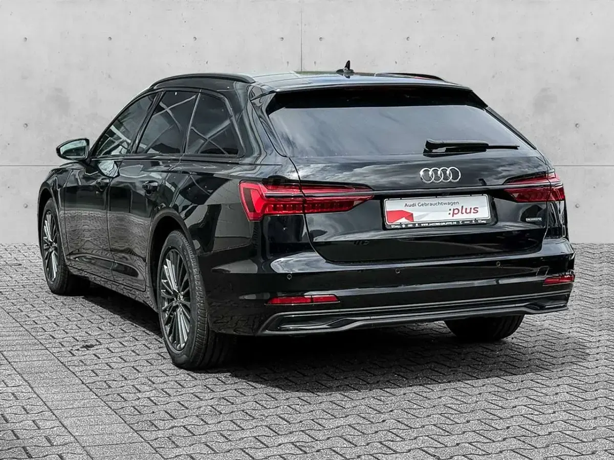 Brugt Audi A6 Performance 245 HK (180 kW) 2025 Sort Stationcar