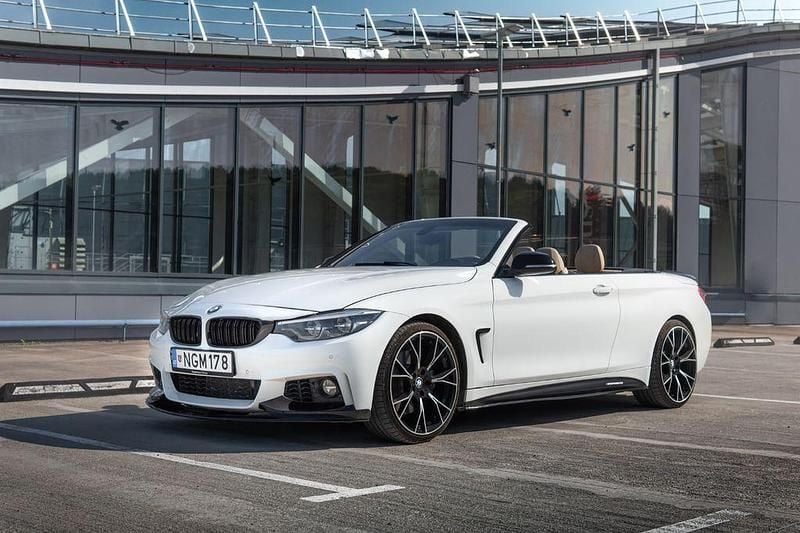 Weiß Gebraucht 2018 BMW 440 M Sport Cabrio | 32.000 € (Superpreis) - Bild 1/4