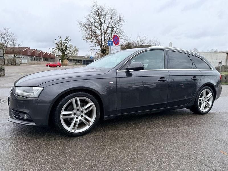 Gebraucht Audi A4 S-Line 177 PS (130 kW) 2013 Lavagrau Kombi
