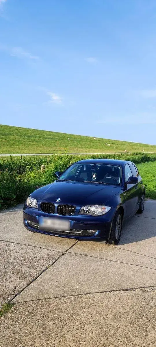 Gebraucht BMW 116 122 PS (89 kW) 2010 Blau Kleinwagen