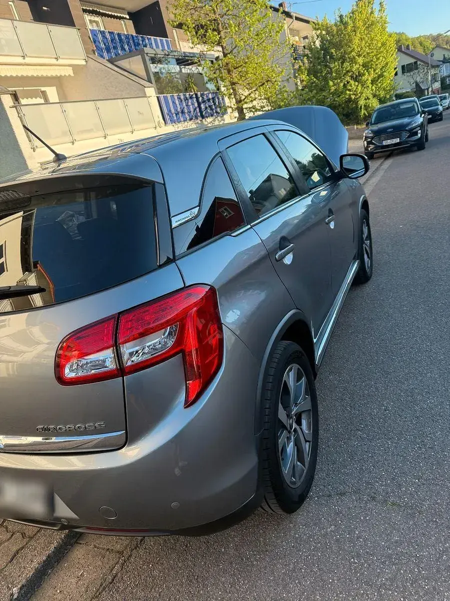 Gebraucht Citroën C4 Aircross Start 114 PS (83 kW) 2016 Grau SUV