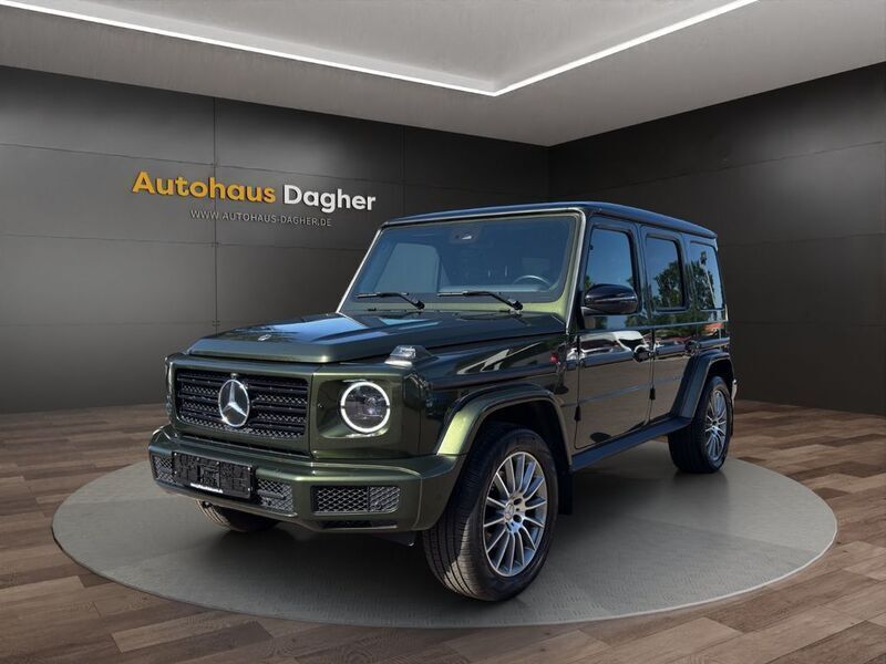Grün Gebraucht 2023 Mercedes G400 Night SUV | 119.800 € (Guter Preis) - Bild 1/3