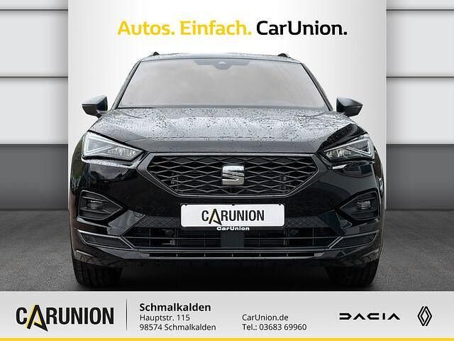 Gebraucht Seat Tarraco FR 150 PS (110 kW) 2024 Deep schwarz metallic SUV