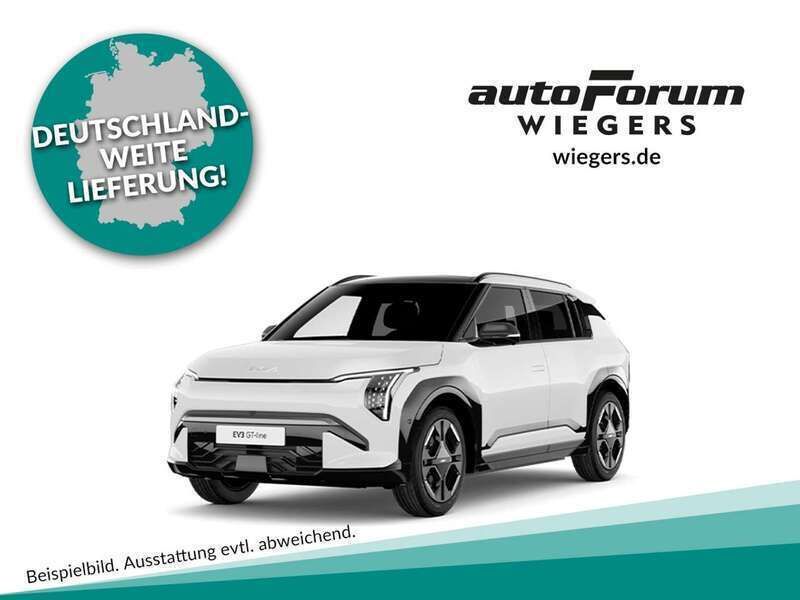 Weiß Neu 2025 Kia EV3 GT-Line SUV | 43.990 € (Fairer Preis) - Bild 1/2