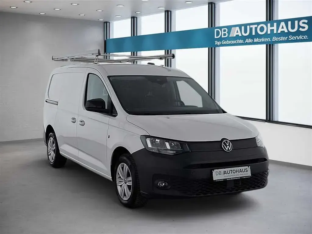 Gebraucht VW Caddy Maxi 102 PS (75 kW) 2023 Weiß Van / Kleinbus