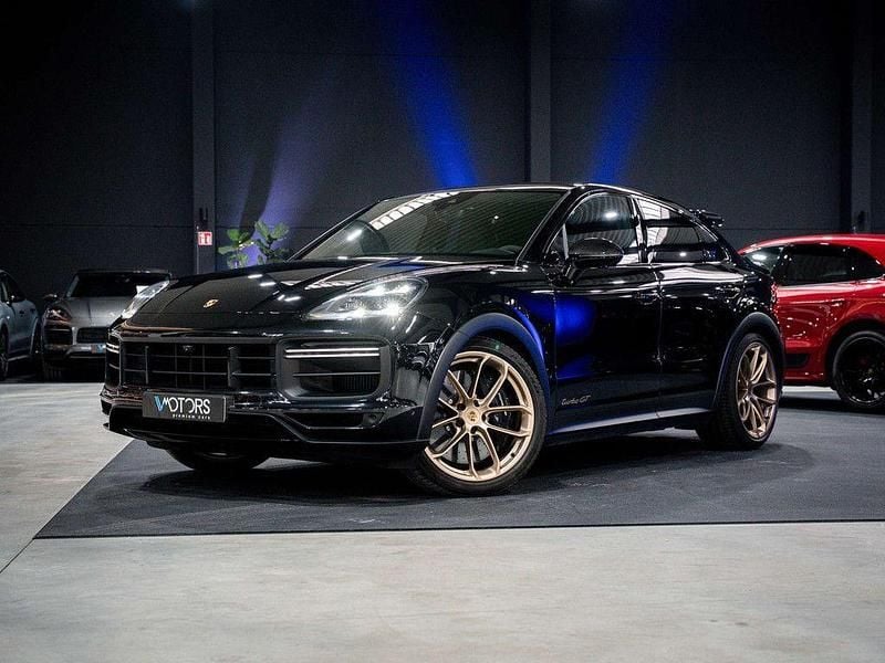 Gebraucht Porsche Cayenne Turbo GT 640 PS (470 kW) 2022 Schwarz SUV