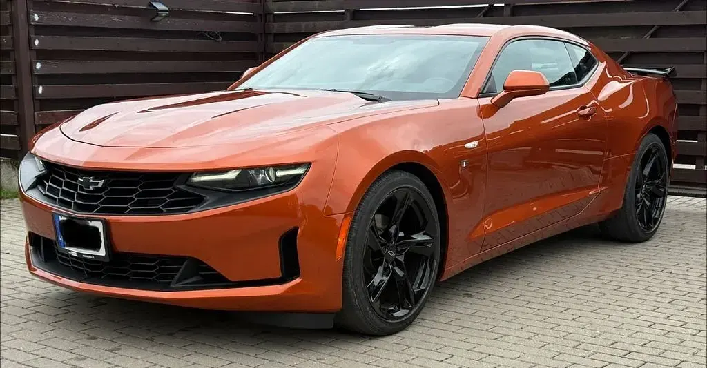 Gebraucht Chevrolet Camaro 279 PS (205 kW) 2022 Orange
