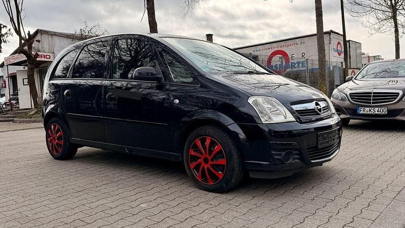 Gebraucht Opel Meriva Edition 105 PS (77 kW) 2009 Schwarz Van / Kleinbus