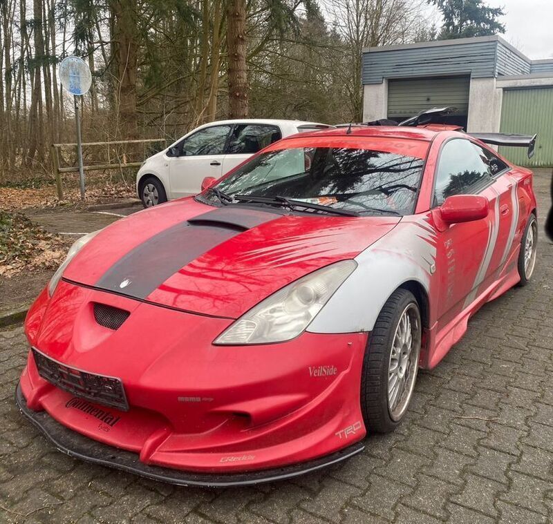 Rot Gebraucht 2000 Toyota Celica T2 Coupé | 9.950 € (Teuer) - Bild 1/4