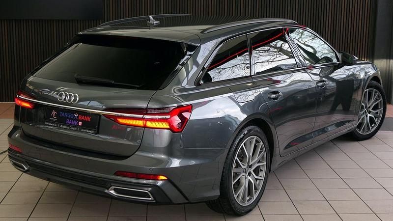 Gebraucht Audi A6 S-Line 204 PS (150 kW) 2020 Grau Kombi