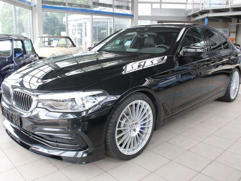 Saphirschwarz met. Gebraucht 2018 Alpina B5 Limousine | 55.900 € (Fairer Preis) - Bild 1/4