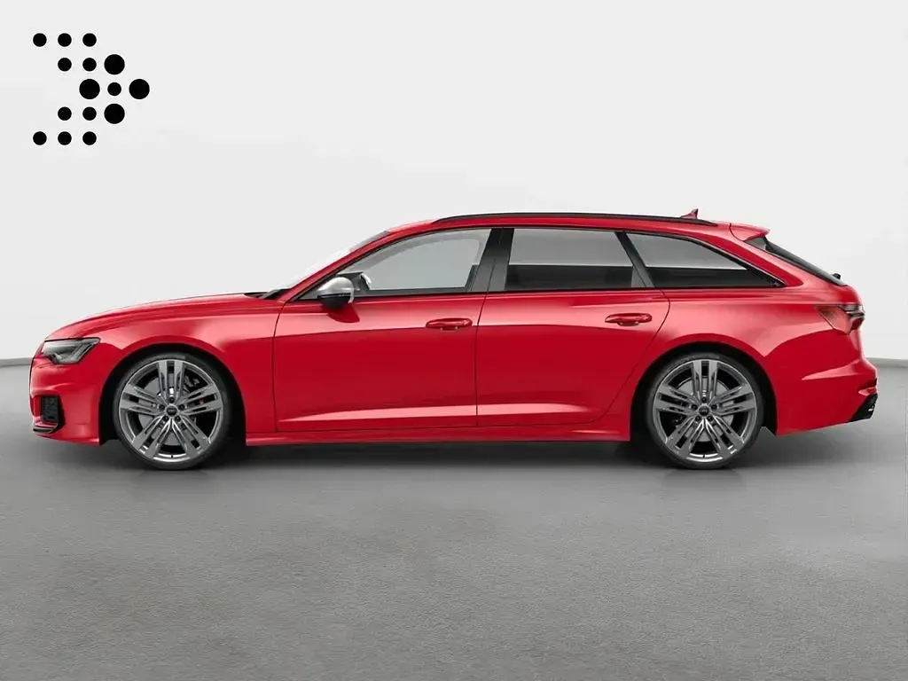 Gebraucht Audi S6 Ambiente 349 PS (256 kW) 2020 Tangorot metallic Kombi