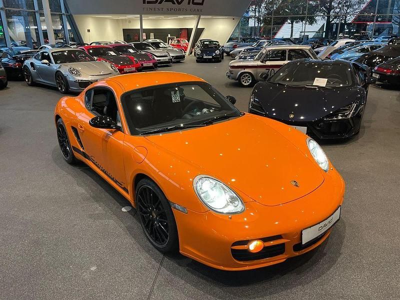 L8c6 orange Gebraucht 2008 Porsche Cayman S Sport Coupé | 49.987 € - Bild 1/4