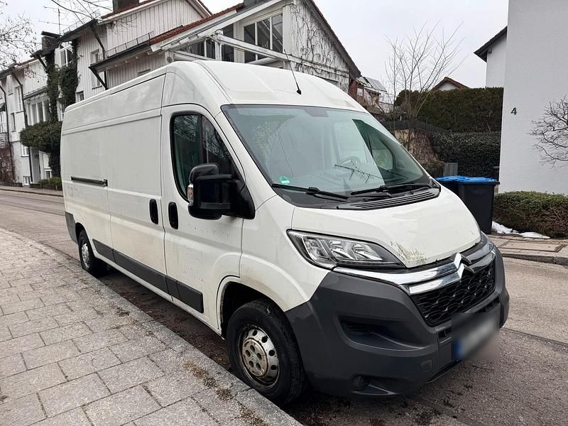 Gebraucht Citroën Jumper 120 PS (88 kW) 2015 Weiß Van / Kleinbus