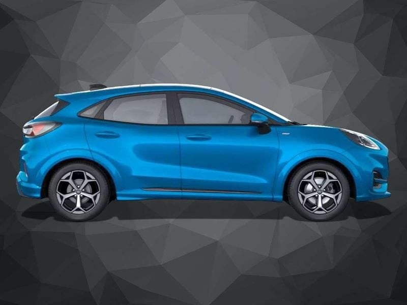 Neu Ford Puma ST-Line 125 PS (91 kW) 2026 Digital aqua blue SUV