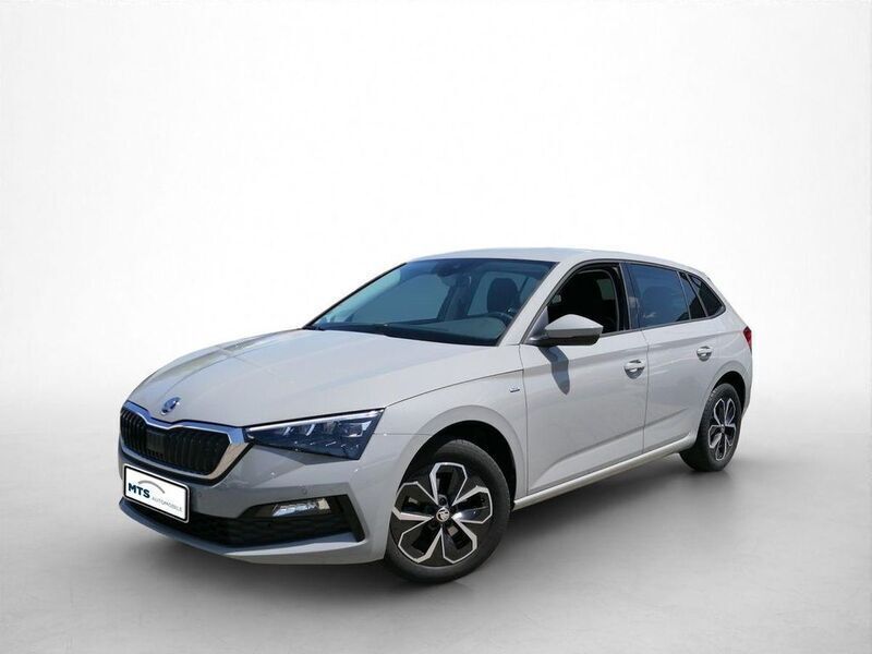 Grau Gebraucht 2019 Skoda Scala Drive Kleinwagen | 16.140 € (Fairer Preis) - Bild 1/4