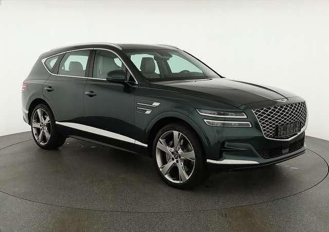 Gebraucht Genesis GV80 305 PS (224 kW) 2021 Grün metallic SUV