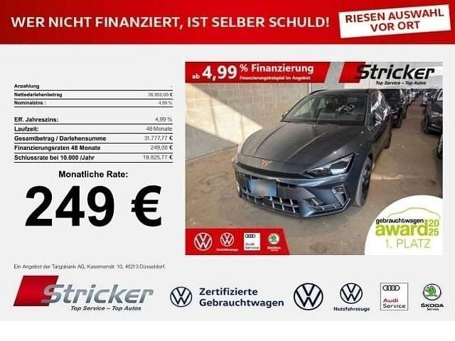 Gebraucht Cupra Leon 150 PS (110 kW) 2025 Magnetic grau metallic (metallic) Kombi
