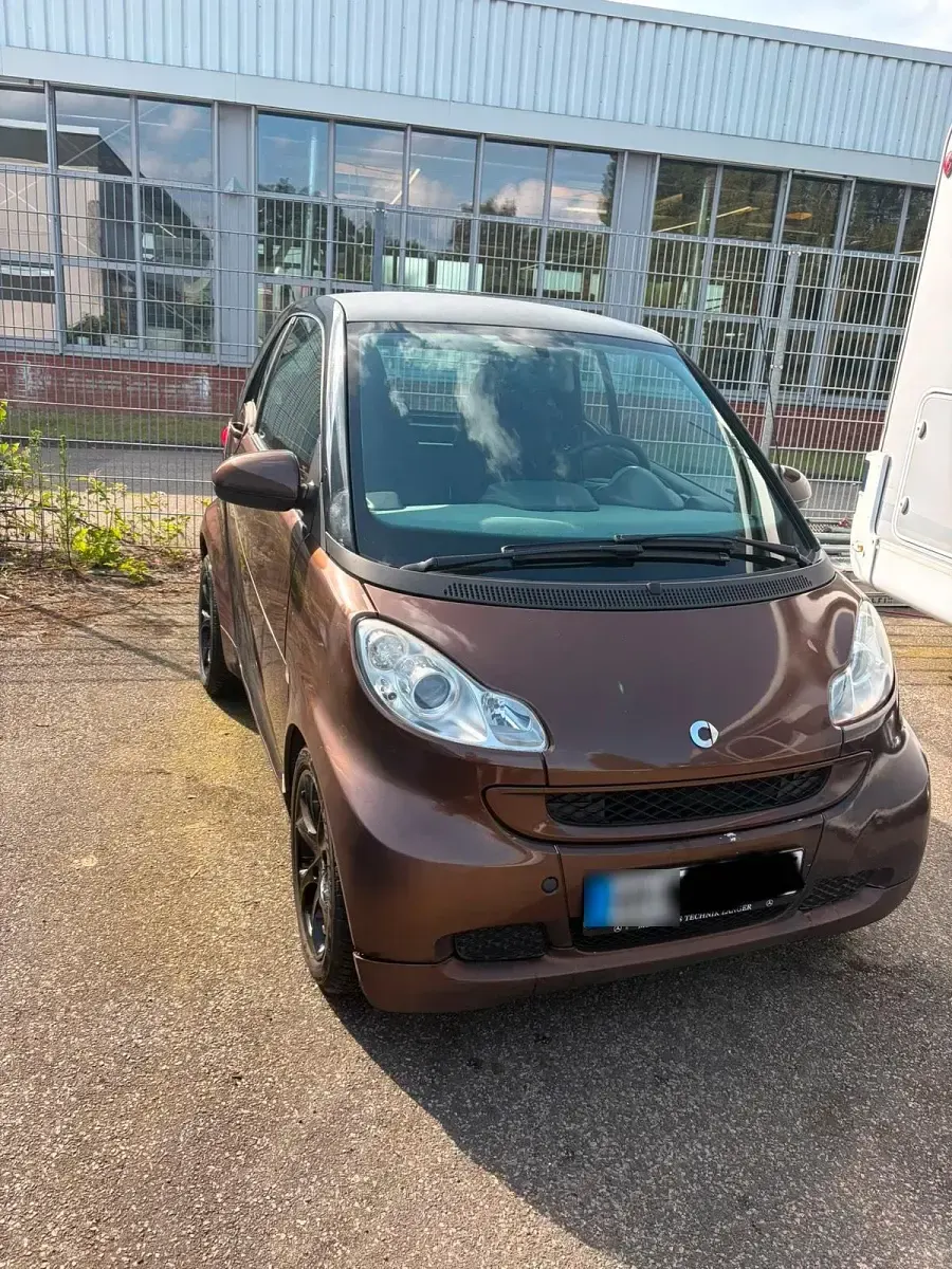 Gebraucht Smart ForTwo Coupé 61 PS (44 kW) 2009 Braun Coupé