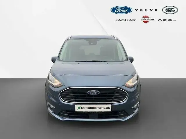 Gebraucht Ford Tourneo Connect Titanium 101 PS (74 kW) 2020 Blau (chromablau) Van / Kleinbus