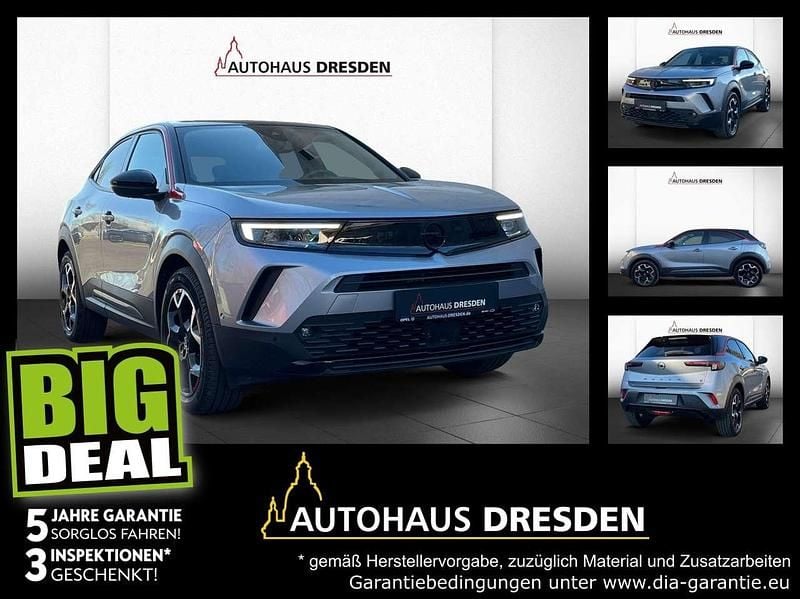 Kontrast grau Gebraucht 2021 Opel Mokka-e GS Line SUV | 15.550 € (Guter Preis) - Bild 1/4