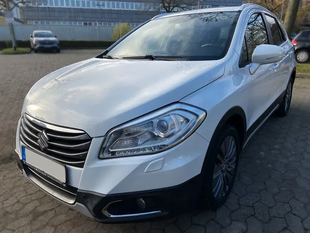 Gebraucht Suzuki SX4 S-Cross Limited+ 120 PS (88 kW) 2015 Weiß SUV