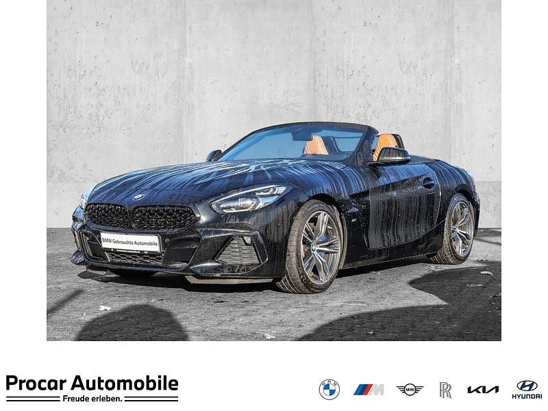 Schwarz Gebraucht 2021 BMW Z4 M Sport Cabrio | 37.540 € (Etwas zu teuer) - Bild 1/4