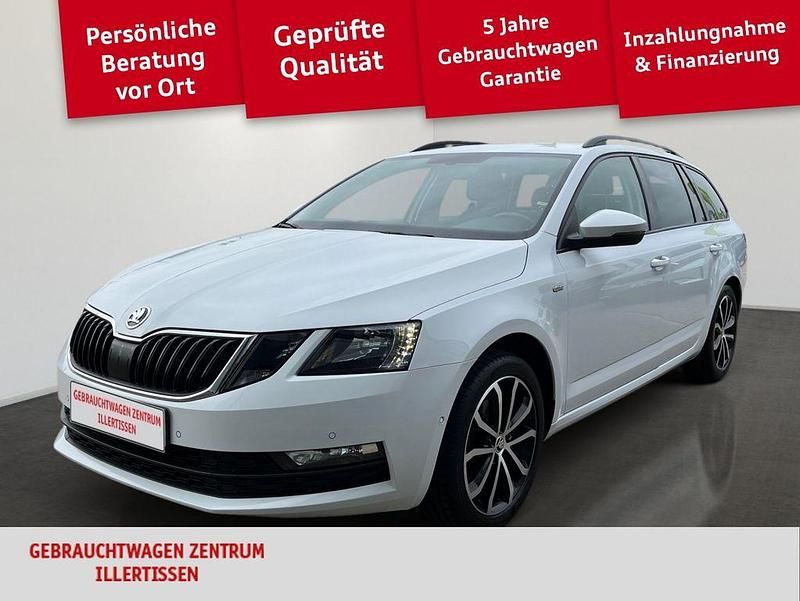 Weiß Gebraucht 2020 Skoda Octavia Soleil Kombi | 15.499 € (Fairer Preis) - Bild 1/4