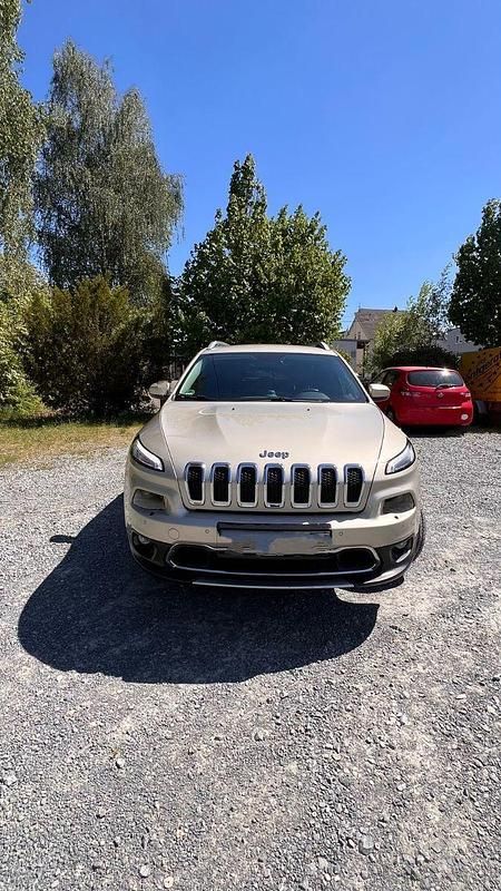 Beige Gebraucht 2015 Jeep Cherokee Limited SUV | 13.800 € (Fairer Preis) - Bild 1/4