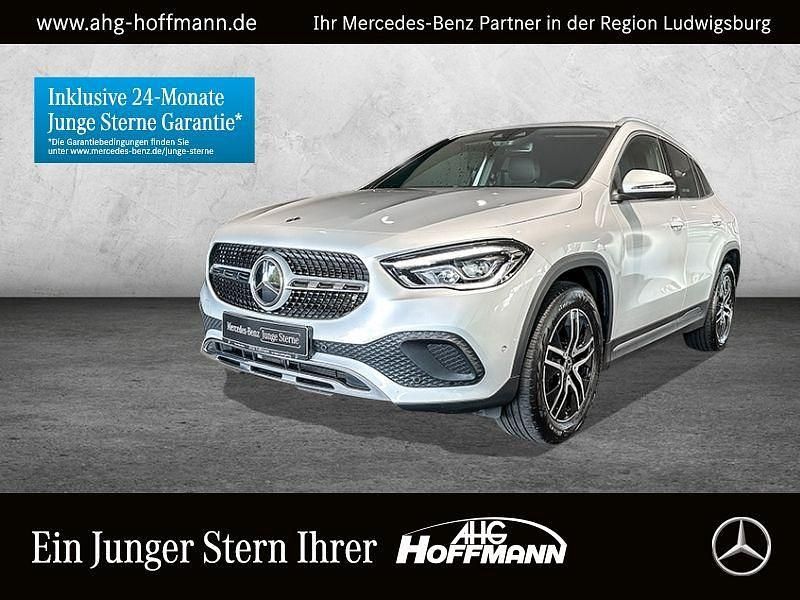 Silber Gebraucht 2023 Mercedes GLA200 Progressive SUV | 36.720 € (Fairer Preis) - Bild 1/4