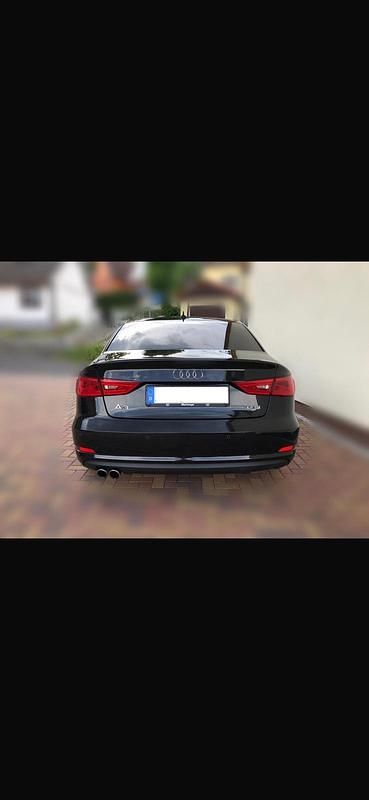 Gebraucht Audi A3 150 PS (110 kW) 2013 Schwarz Limousine