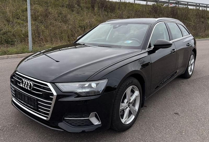 Schwarz Gebraucht 2023 Audi A6 Sport Kombi | 38.500 € (Guter Preis) - Bild 1/4