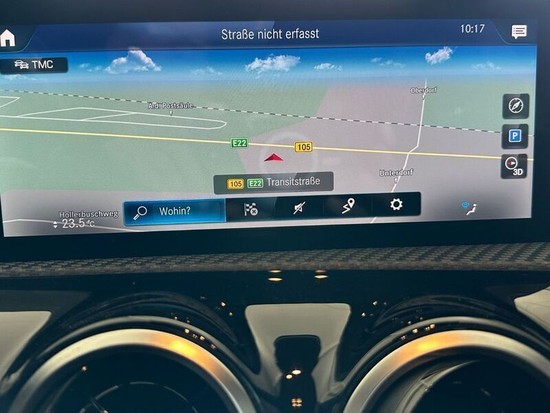 Gebraucht Mercedes A180 116 PS (85 kW) 2022 Rot Limousine