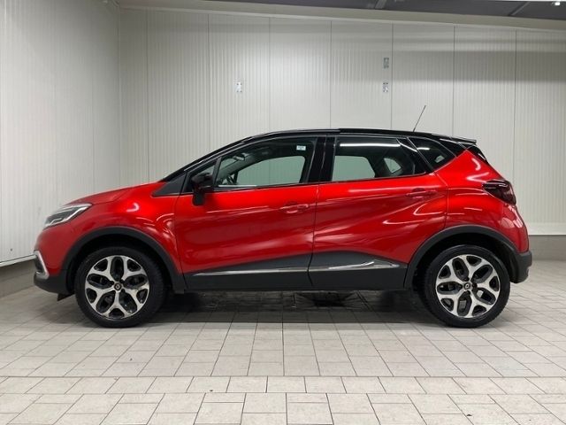 Gebraucht Renault Captur Intens 118 PS (86 kW) 2018 Rot SUV