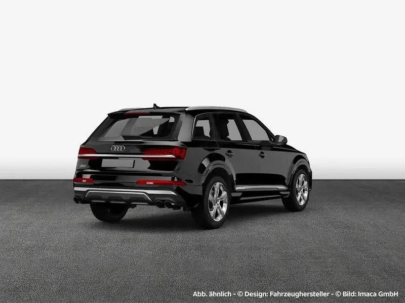 Gebraucht Audi SQ7 507 PS (372 kW) 2024 Mythosschwarz metallic SUV
