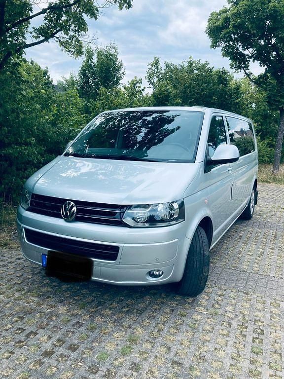 Silber Gebraucht 2010 VW T5 Comfortline Van | 16.000 € (Superpreis) - Bild 1/4