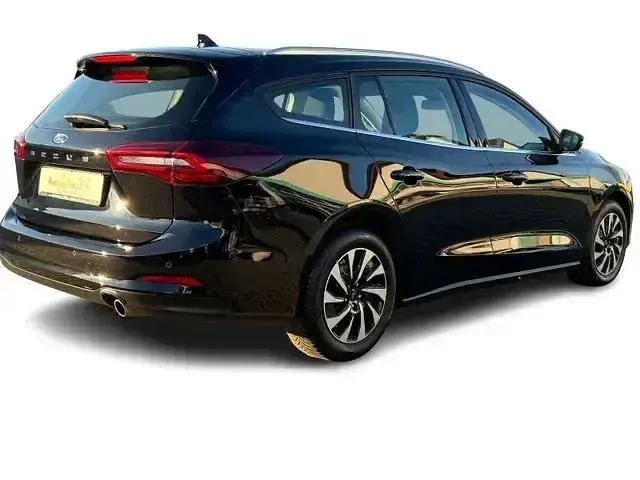 Usado Ford Focus Titanium 125 CV (91 kW) 2023 Negro Familiar