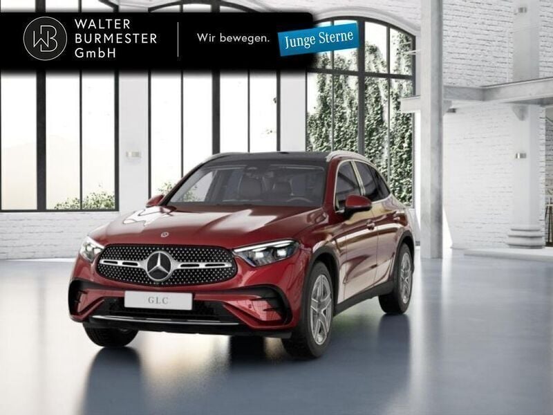 Andere farbe Gebraucht 2023 Mercedes GLC220 SUV | 51.980 € (Superpreis) - Bild 1/4