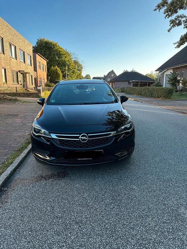 Gebraucht Opel Astra 136 PS (100 kW) 2017 Schwarz Kombi