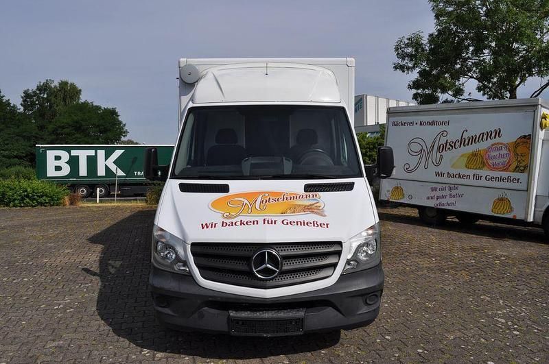 Gebraucht Mercedes Sprinter 163 PS (119 kW) 2017 Weiß Van