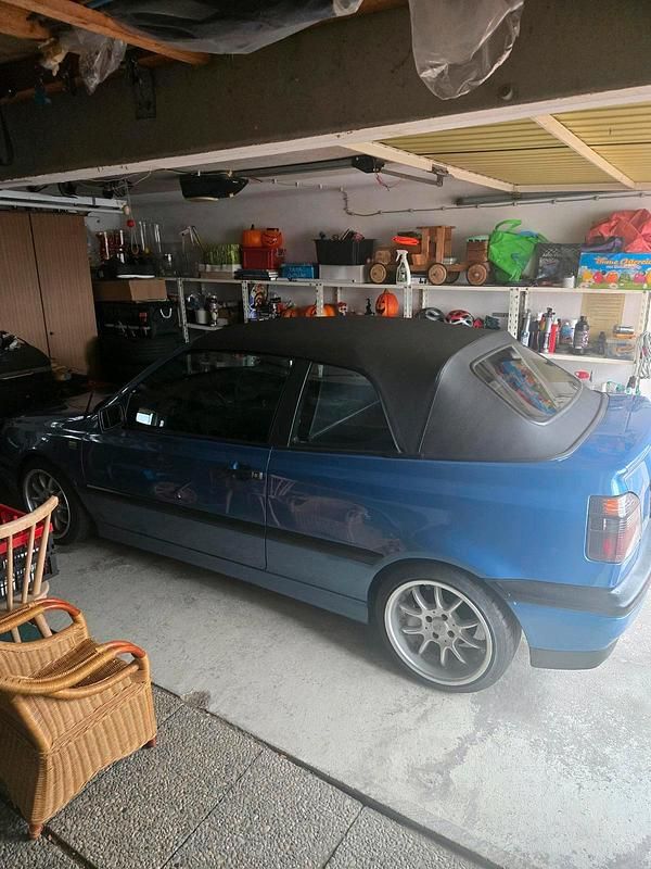 Gebraucht VW Golf Cabriolet 75 PS (55 kW) 1994 Blau Cabrio