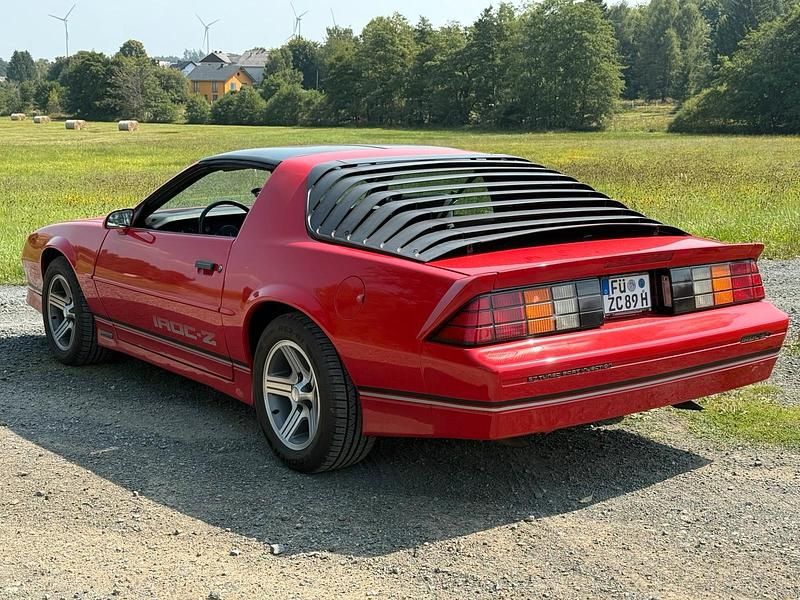 Gebraucht Chevrolet Corvette 230 PS (169 kW) 1989 Rot Coupé