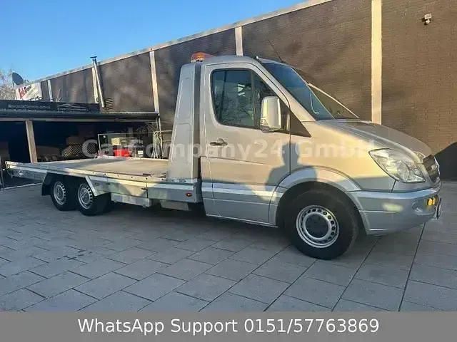 Gebraucht Mercedes Sprinter 184 PS (135 kW) 2009 Silber Van