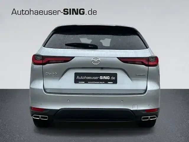 Gebraucht Mazda CX-60 Exclusive-Line 328 PS (241 kW) 2025 Sonic silver SUV