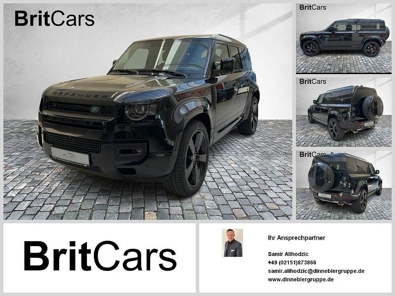 Schwarz Neu 2025 Land Rover Defender SUV | 134.990 € (Teuer) - Bild 1/4