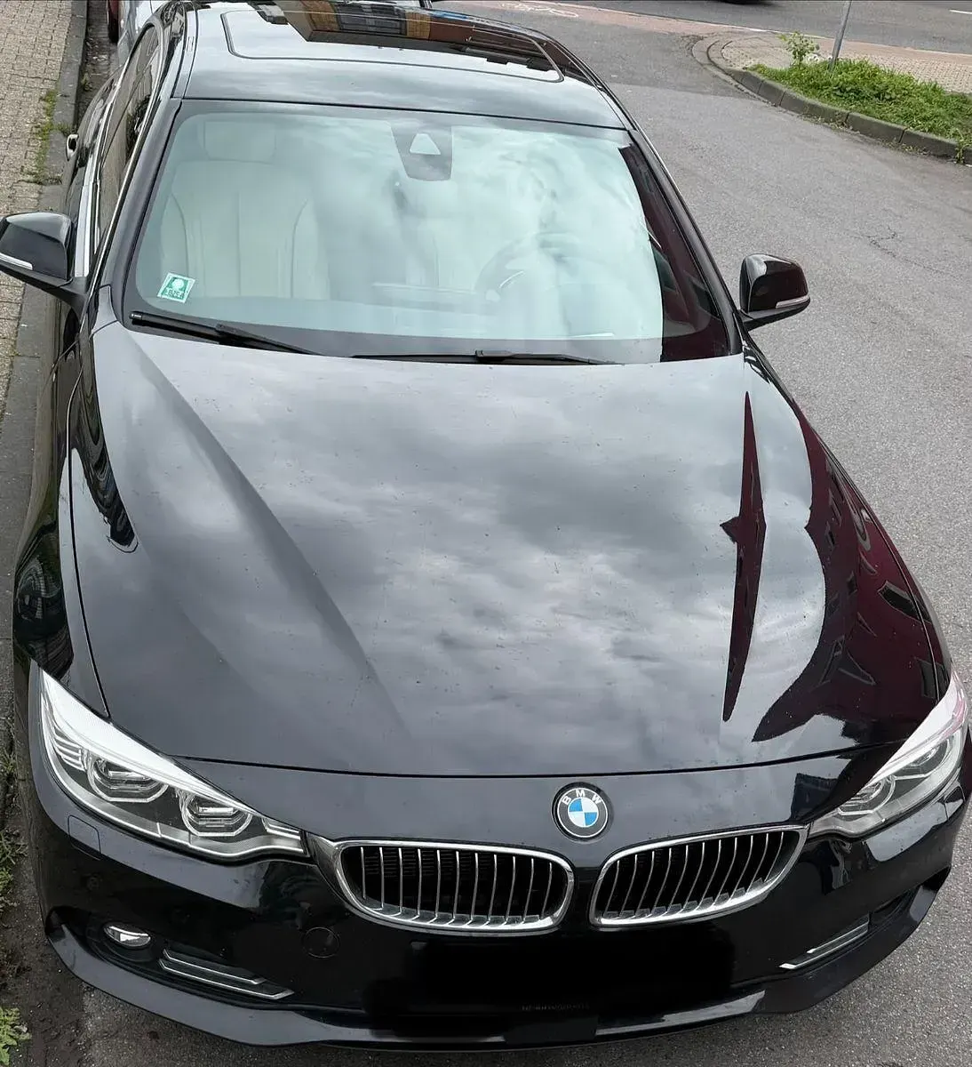 Gebraucht BMW 420 Luxury Line 190 PS (139 kW) 2015 Schwarz Coupé