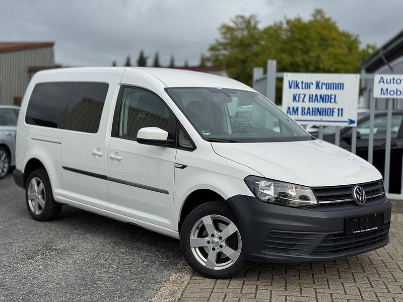 Weiß Gebraucht 2019 VW Caddy Maxi Trendline Van / Kleinbus | 12.500 € (Fairer Preis) - Bild 1/4