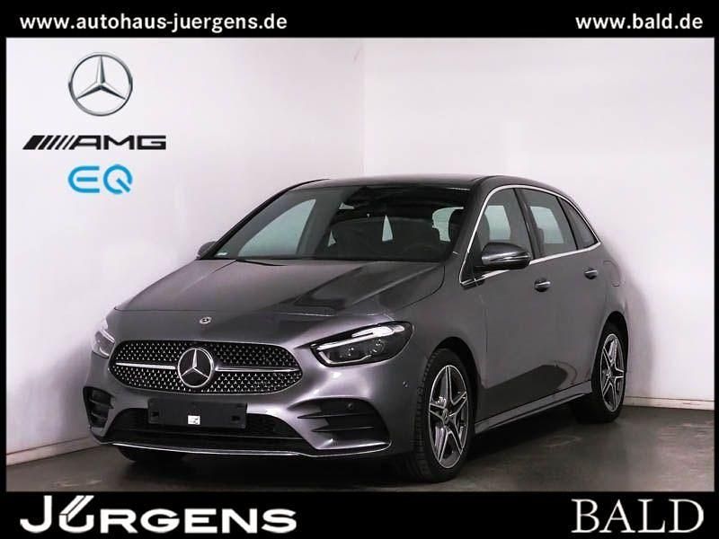 Grau metalliclack mountaingrau Gebraucht 2024 Mercedes B250e AMG Van / Kleinbus | 37.950 € (Teuer) - Bild 1/4