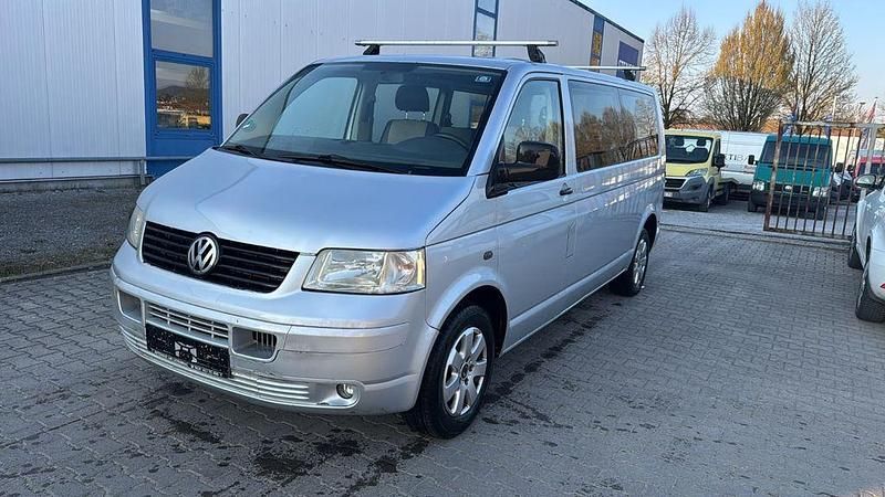 Gebraucht VW Transporter 131 PS (96 kW) 2007 Silber Van