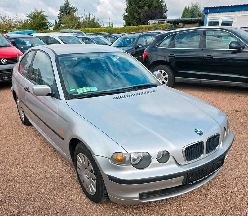 Gebraucht BMW 316 115 PS (84 kW) 2004 Silber Limousine